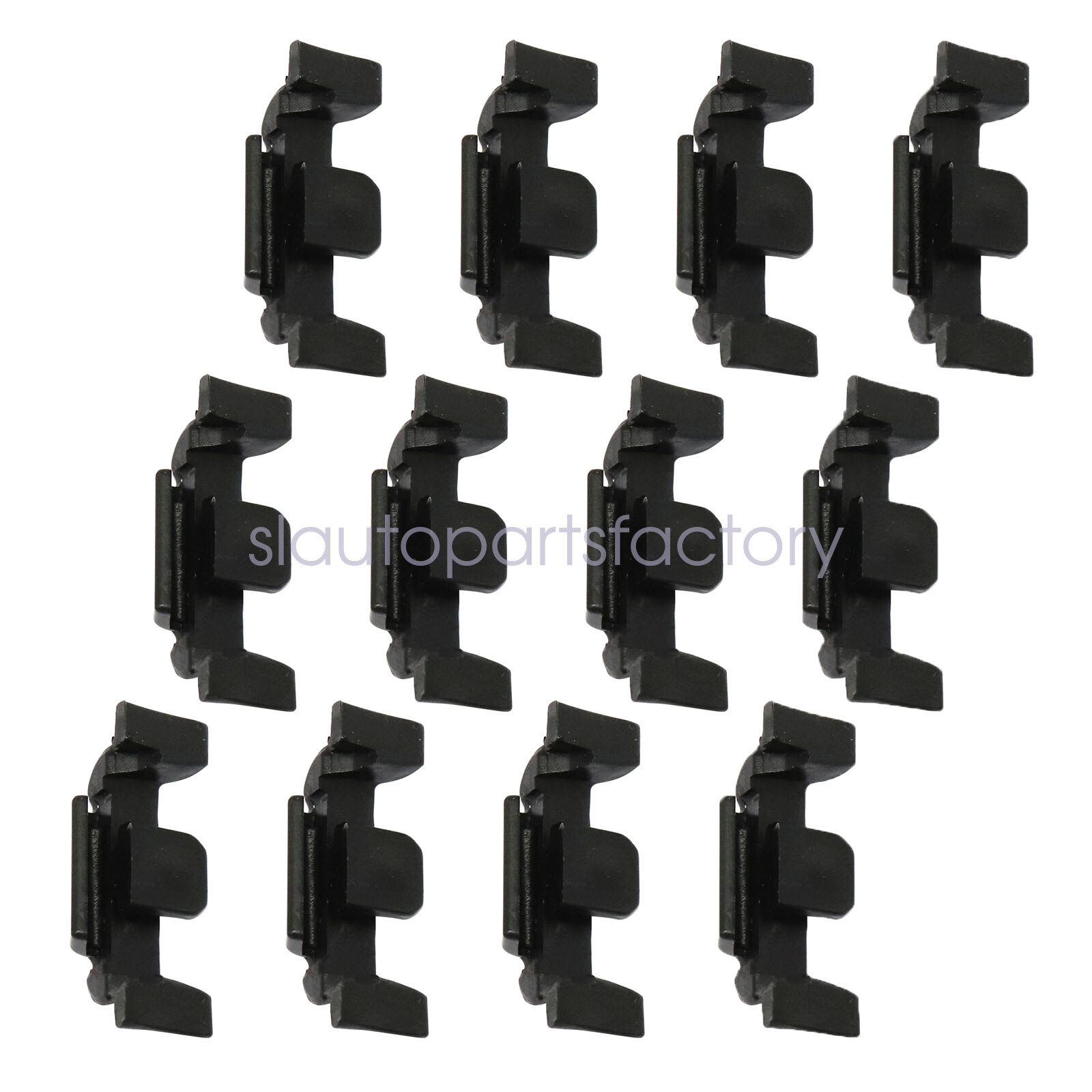 Front Headlight Trim Fasteners 12Pcs Fit for 2011-2018 Mini Cooper ...