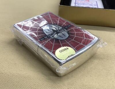 Zippo Spiderman Web on Spider Unused Lighter | eBay