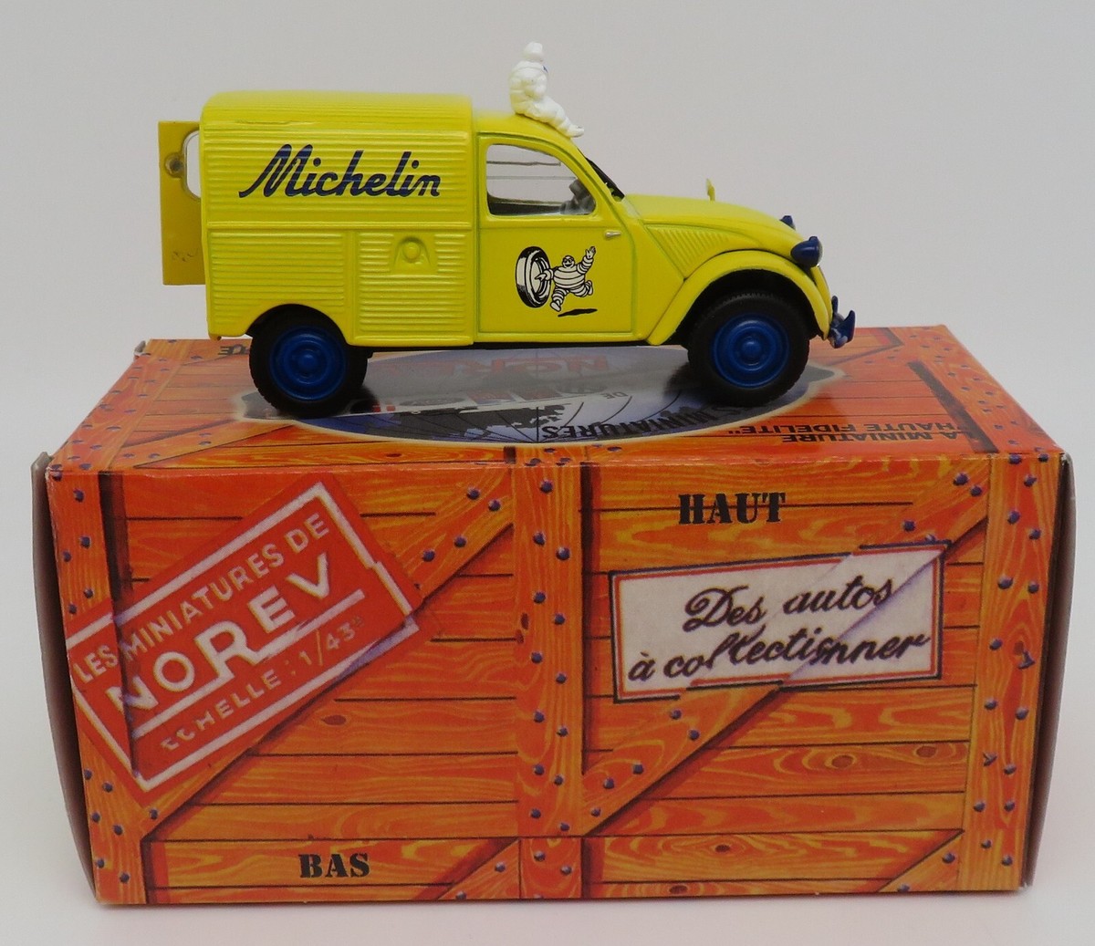 CITROEN 2CV AZU Camionnette / Fourgonnette Knorr Potages Norev 1/43