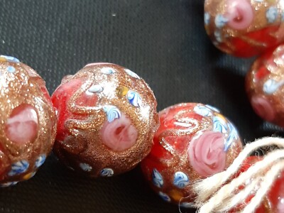 Vaso In Vetro Sommerso Di Murano - Angolo Vintage - Foto 12