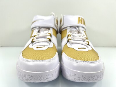 NIKE ZOOM LEBRON II 2 MACCABI WHITE METALLIC GOLD DJ4892 100 sz 15