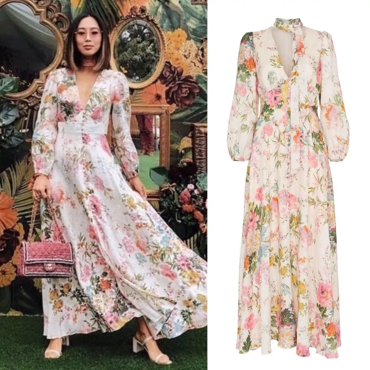 zimmermann floral dress