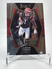 Ja'Marr Chase RC - 2021 Panini Select ROOKIE #47