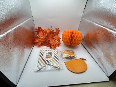 Fall  Party Decorations | Harvest | Holiday Banner | New | Thanksgiving Decor
