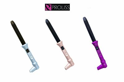 Proliss Diamond Twister Stylish Curling Iron Wand For Tailored Hair Styling