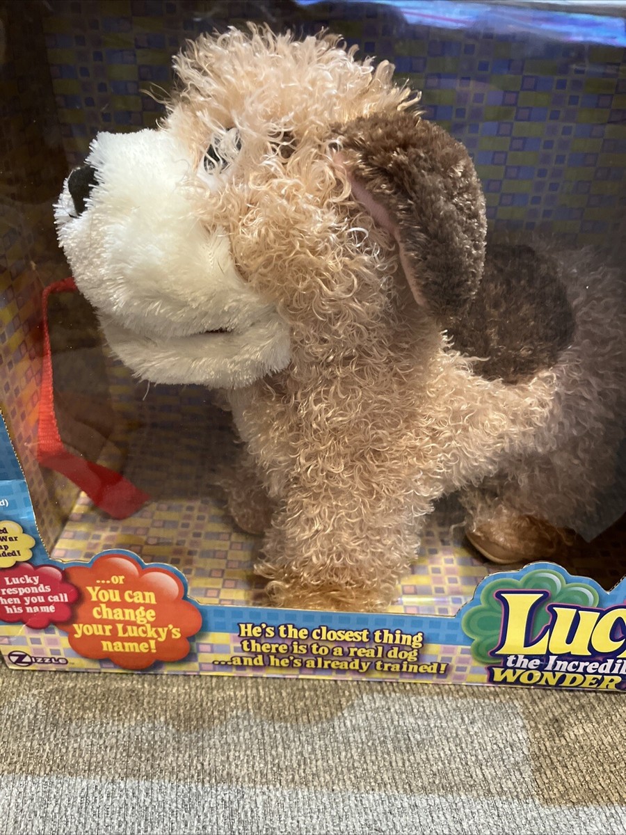 VTG Lucky The Incredible Wonder Pup Interactive Puppy Dog VTG Lucky The Incredible Wonder Pup Interactive Puppy Dog