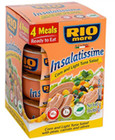 Mexican Style Tuna With Red Beans, Sweetcorn & Peppers 4 x 160g by Rio Mare