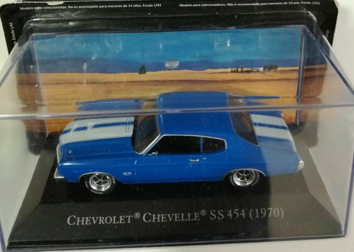 Chevrolet Chevelle SS 454 - (1970) 1/43 New in box diecast model