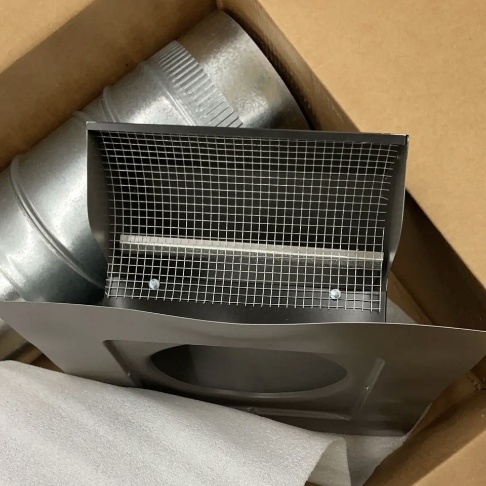 Master Flow AVR7 Roof Exhaust Microwave & Range Hood Ventilating Kit eBay