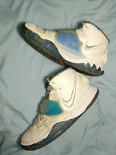 Nike Basketball Sneakers Kyrie 6.5Y White Sapphire BQ5599-146 Youth