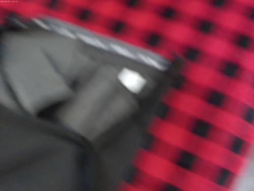 pantalone uomo haggar 38x34 nero, gamba dritta, davanti piatto, classico cool haggar - Foto 9 di 12