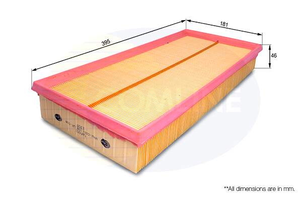 COMLINE EAF602 Air Filter for MERCEDES-BENZ