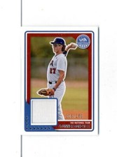 2023 Panini USA Stars & Stripes Jersey #USAM-SG Stunner Gonzales RC 209/250