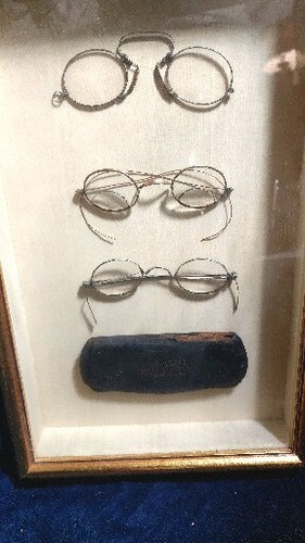 Antike optische Brille eyeglasses von American Optical Co Set  - Bild 2 von 8
