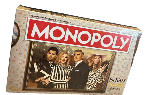 USAopoly Monopoly Schitt's Creek Board Game -New & Sealed