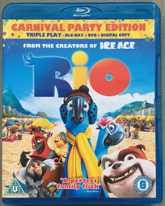 Rio Blu Ray Dvd 11 Ebay