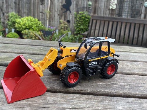 BRITAINS JCB 542-70 Agrixtra Loadall CONVERSION Like SIKU,UH,ROS - Picture 4 of 7