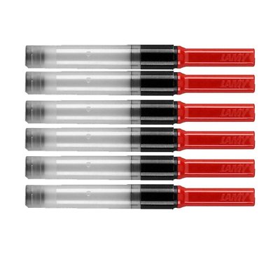 Lamy Z24 Konverter – 6er Pack, Kolbenkonverter Für Tintenfüller Wie Safari, AL-star, Joy, Vista