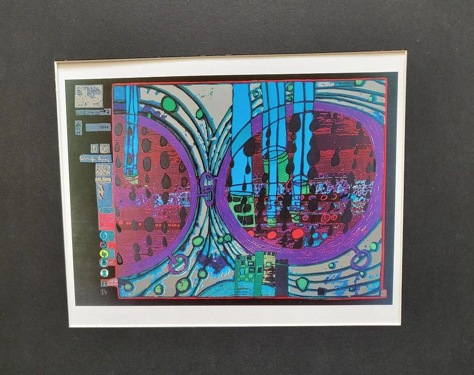 friedensreich hundertwasser products for sale | eBay