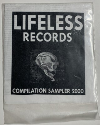 Lifeless Records 2000 Compilation CD RARE All That Remains Diecast Shadows Fall