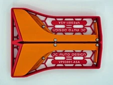 JCAD Rear Fenders for Vanquish Products H10 Optic - Color Options