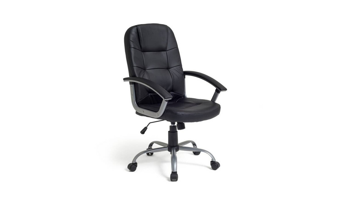 Walker Height Adjustable Office Chair Black UK