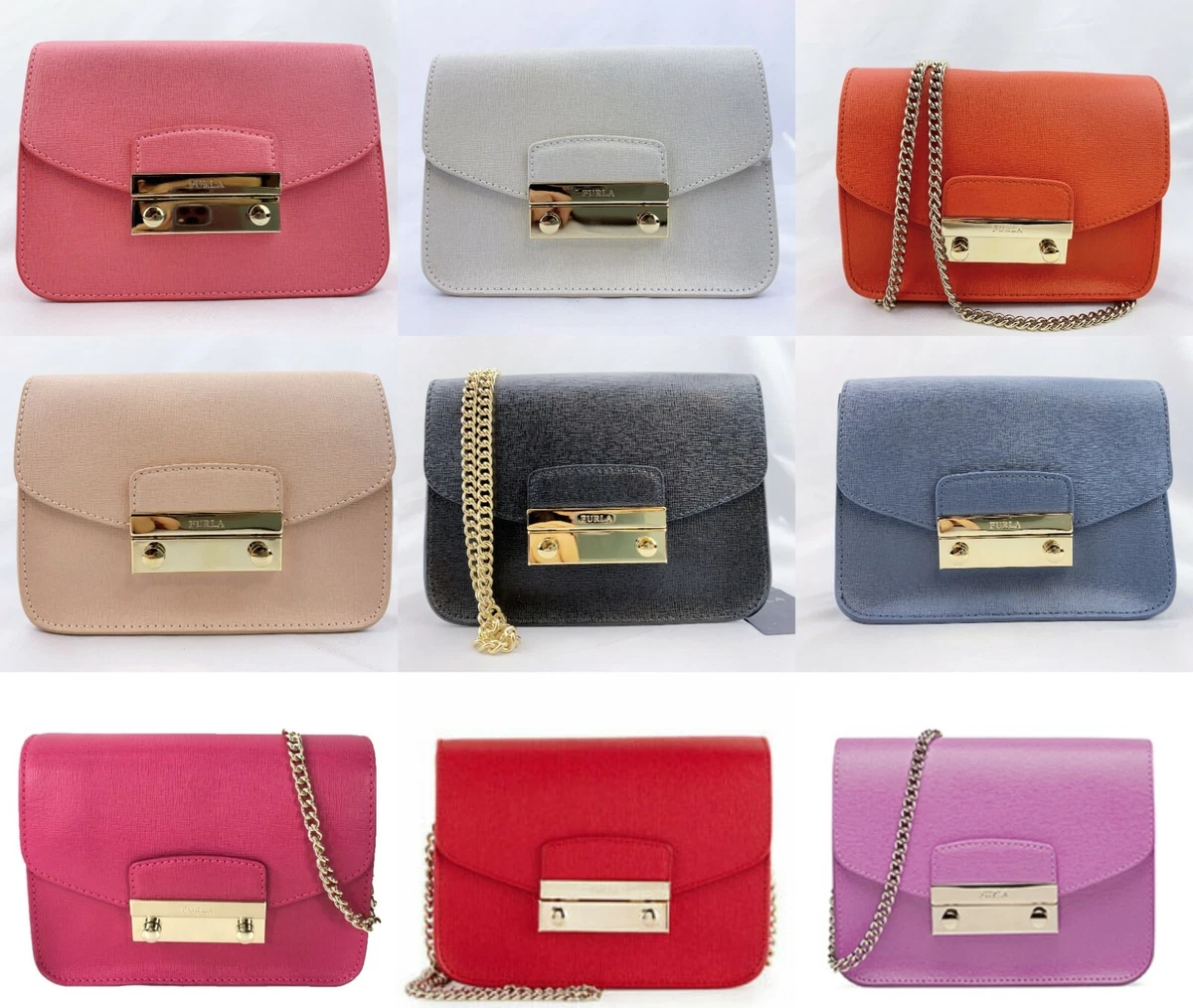 【美品】FURLA Julia mini