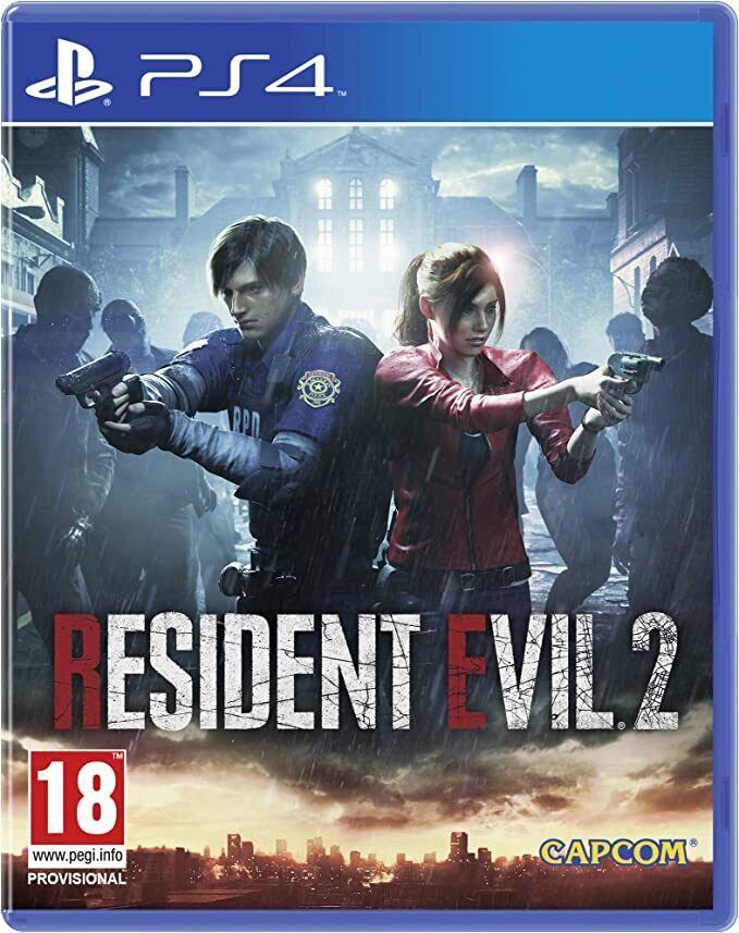 Resident Evil 4, Capcom, Playstation 4, Physical Edition 