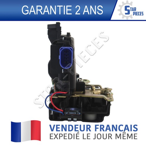 SERRURE DE PORTE INTERIEURE AVANT GAUCHE CONDUCTEUR VW POLO 9N T5 3B1837015AQ - Imagen 2 de 4