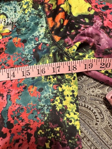 Nike Jacket Youth Girls XL Colorful Abstract Paint Splatter Full Zip Athletic - Picture 5 of 6