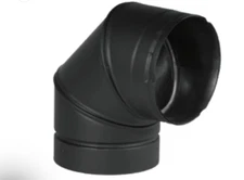 Security Chimneys 6DE90 6'' DL Elbow 90 Degree