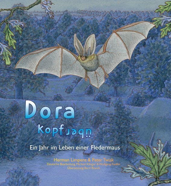 Thumbnail - Dora Kopfüber | Ein Jahr Leben Einer Fledermaus | Herman Limpens (u.