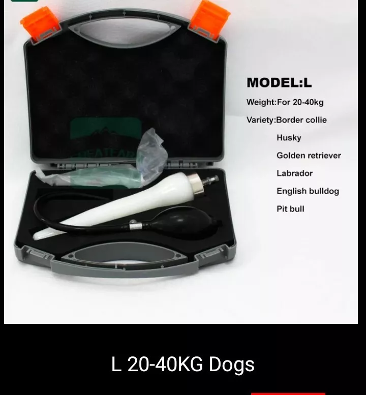 K 9 Artificial Insemination AI Canine Reusable AI Kit for Dog