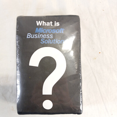 Vintage 90s Microsoft Business Solutions T Shirt Connections Fair Promo Size L