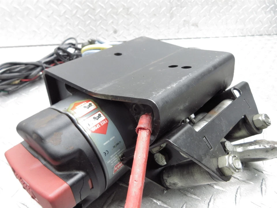 2007 Polaris Sportsman 500 EFI Warn RT30 terreno robusto 3000 lb fio interruptor guincho - Imagem 2 de 4