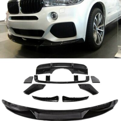 BMW X5 F15 CARBON LOOK KIT - MP STYLE BODYKIT SPLITTER DIFFUSOR