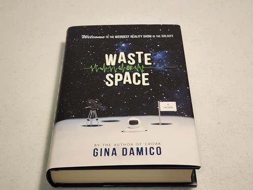 Waste of Space by Gina Damico (2017, Hardcover) HCDJ - 第 1/4 張圖片
