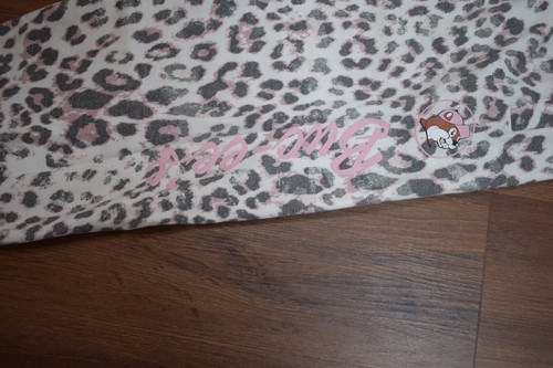 Buc-ees Girls Fleece All Over Leopard Print Graphic Sweatshirt Youth Large Set - Picture 7 of 17