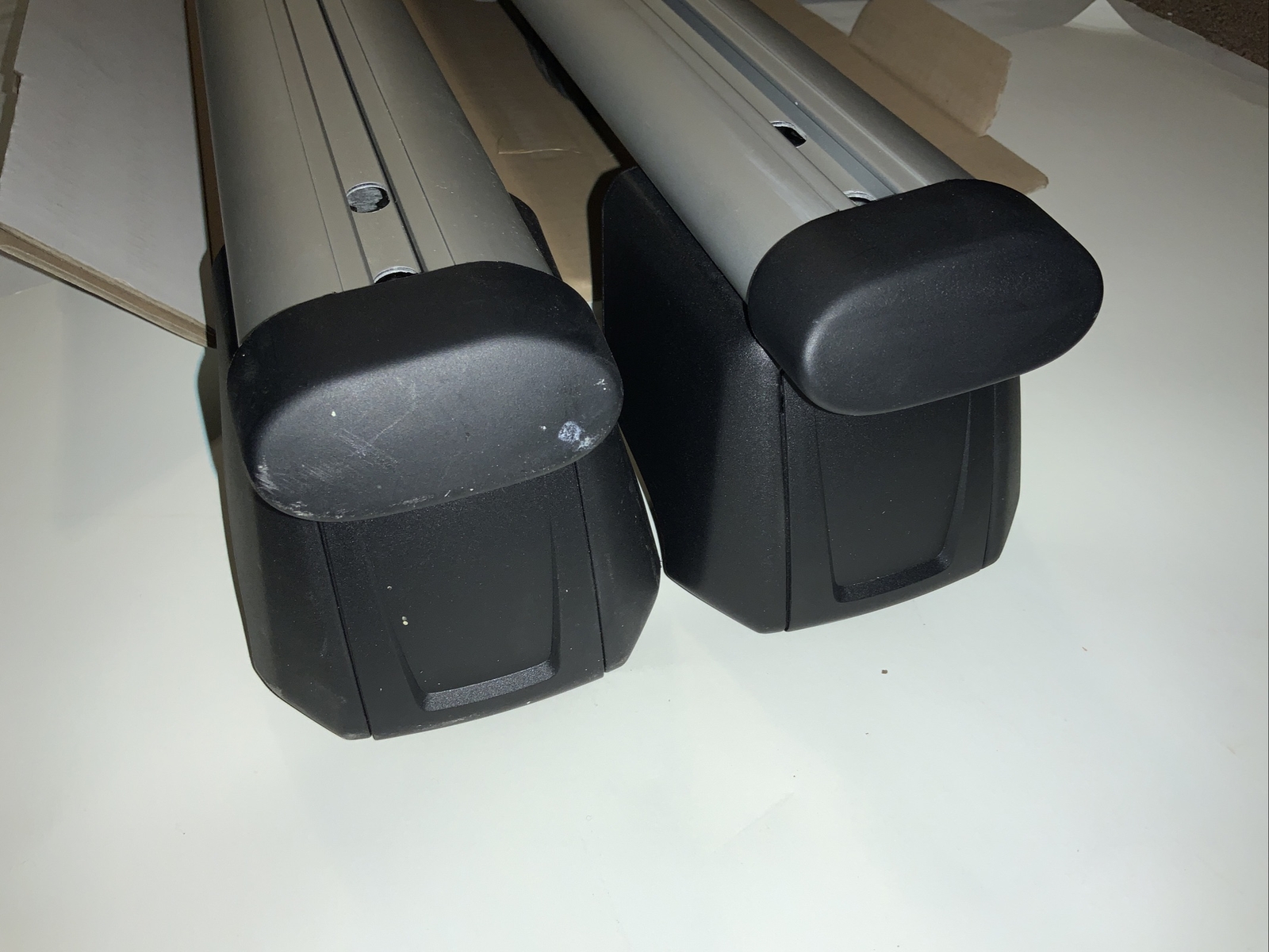 Genuine AUDI Q5 20092016 Roof Rack Rails Cross Bars OEM 8R0071151G eBay