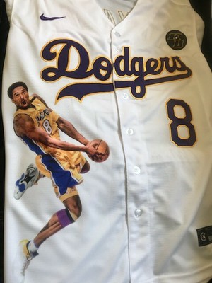 nike dodgers kobe jersey