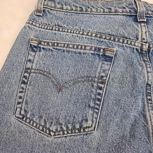 Levis 512 Jeans Womens 16 Reg Slim Fit Straight Leg Vintage 100% Cotton Denim 98 - Picture 12 of 16