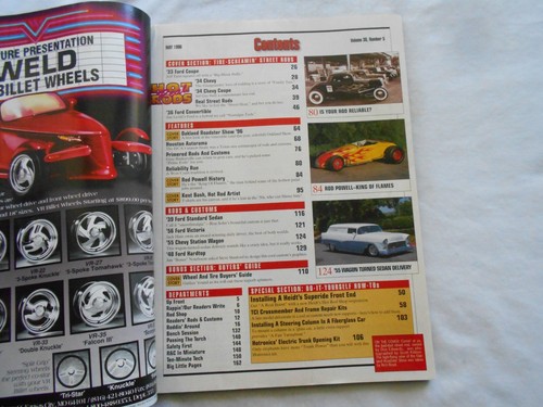 ROD & CUSTOM Magazine-MAY,1996 - Picture 2 of 2