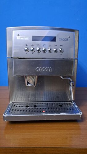 Gaggia Titanium Espressomaschine