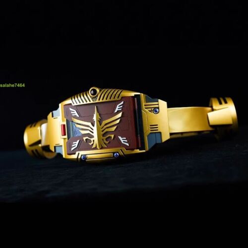 Kamen Rider Ryuki Odin Cosplay Belt Gold Immortal Sound & Light Prop w/ NFC Card - Picture 16 of 16