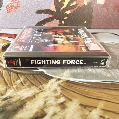 Fighting Force 1 & 2 PS1 Sony Playstation PAL - Picture 11 of 16