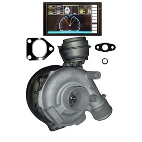 Turbolader BMW E39  525 d 120 KW, 163 PS Opel Omega B 2.5 DTI  110 KW 150 PS
