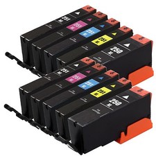 10pk Ink Cartridge For Canon PGI250XL CLI251XL PIXMA MG5620 MG6620 MG7520 MX722