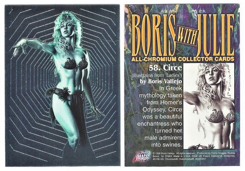 1996 Boris With Julie All-Chromium by Comic Images Singles You Pick Your Card! - Picture 59 of 91