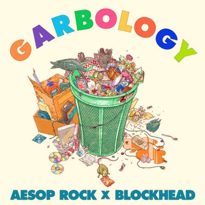 Aesop Rock x Blockhead - Garbology LP vinyl record