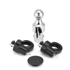 Puck System 2-5/16" Ball Gooseneck Kit for 16-25 Silverado 2500/3500 HD 38000 lb